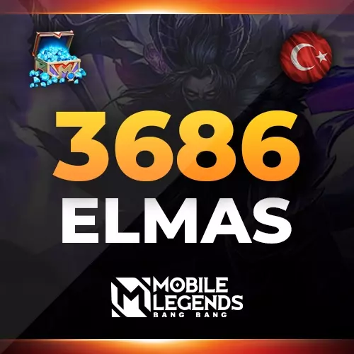 Mobile Legends 3686 Elmas TR ID