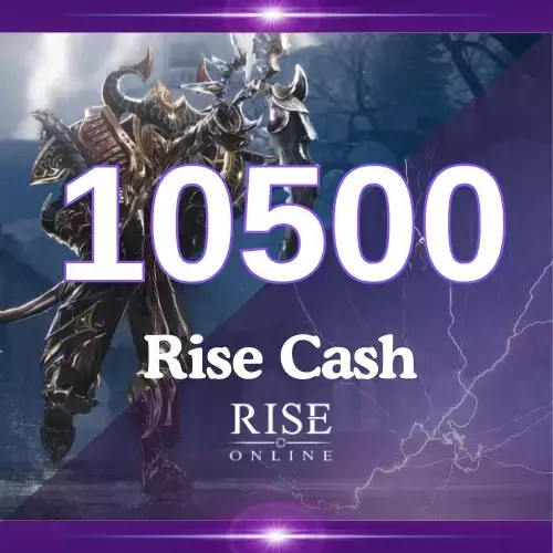 Rise Online World 10000 + 500 Cash